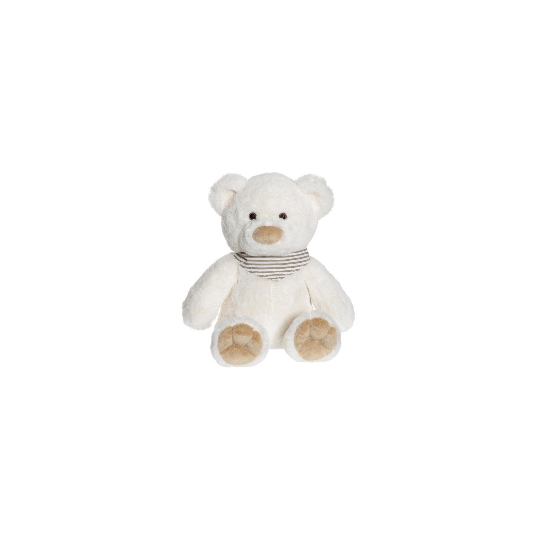 Teddykompaniet - Ecofriends - Malte, Creme - TK2897