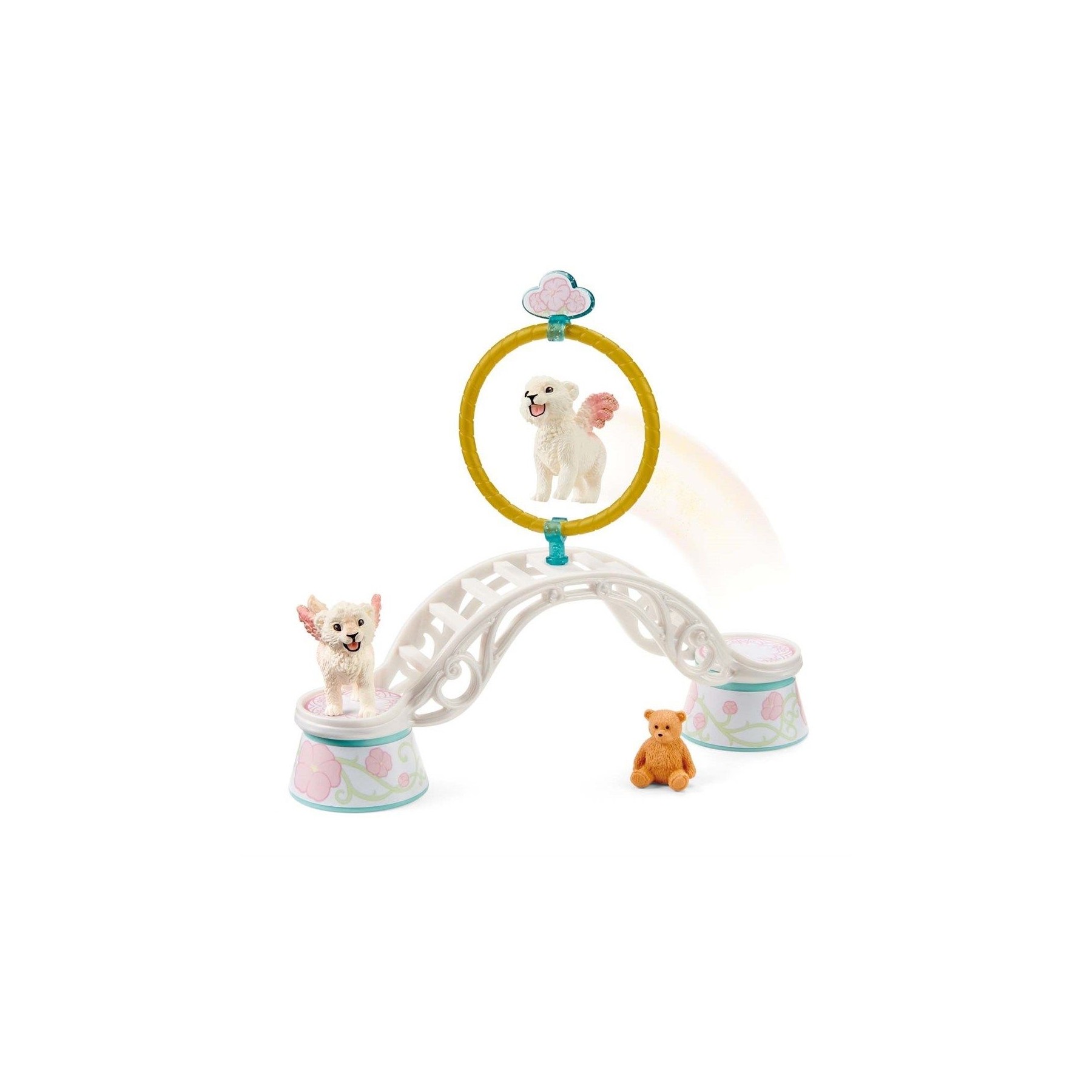 Schleich - Bayala - Winged Baby Lion Training (42524)