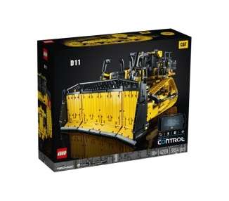 LEGO Technic, Bulldozer Cat D11T V29 (42131)