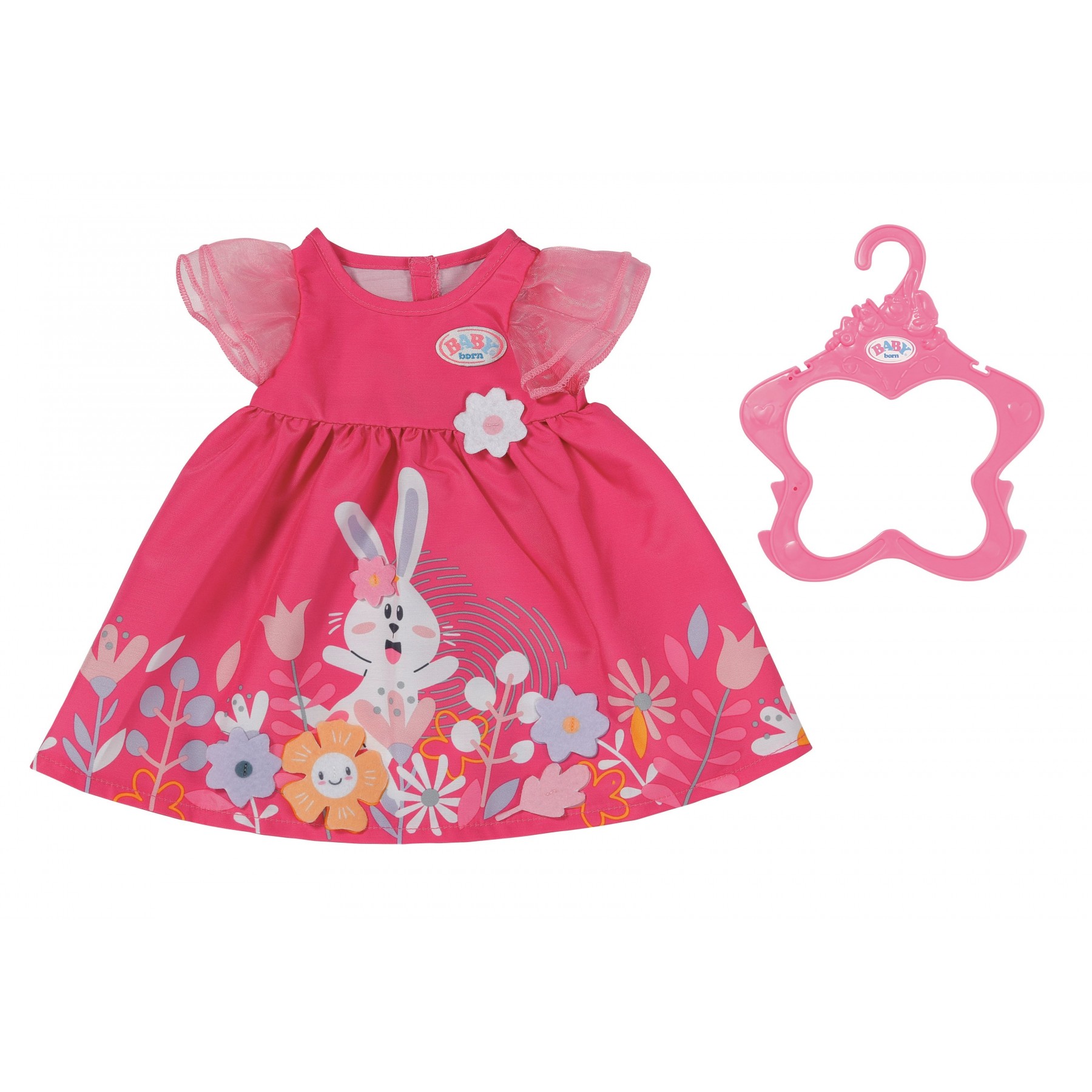 BABY born - Dress Flowers 43cm (832639)