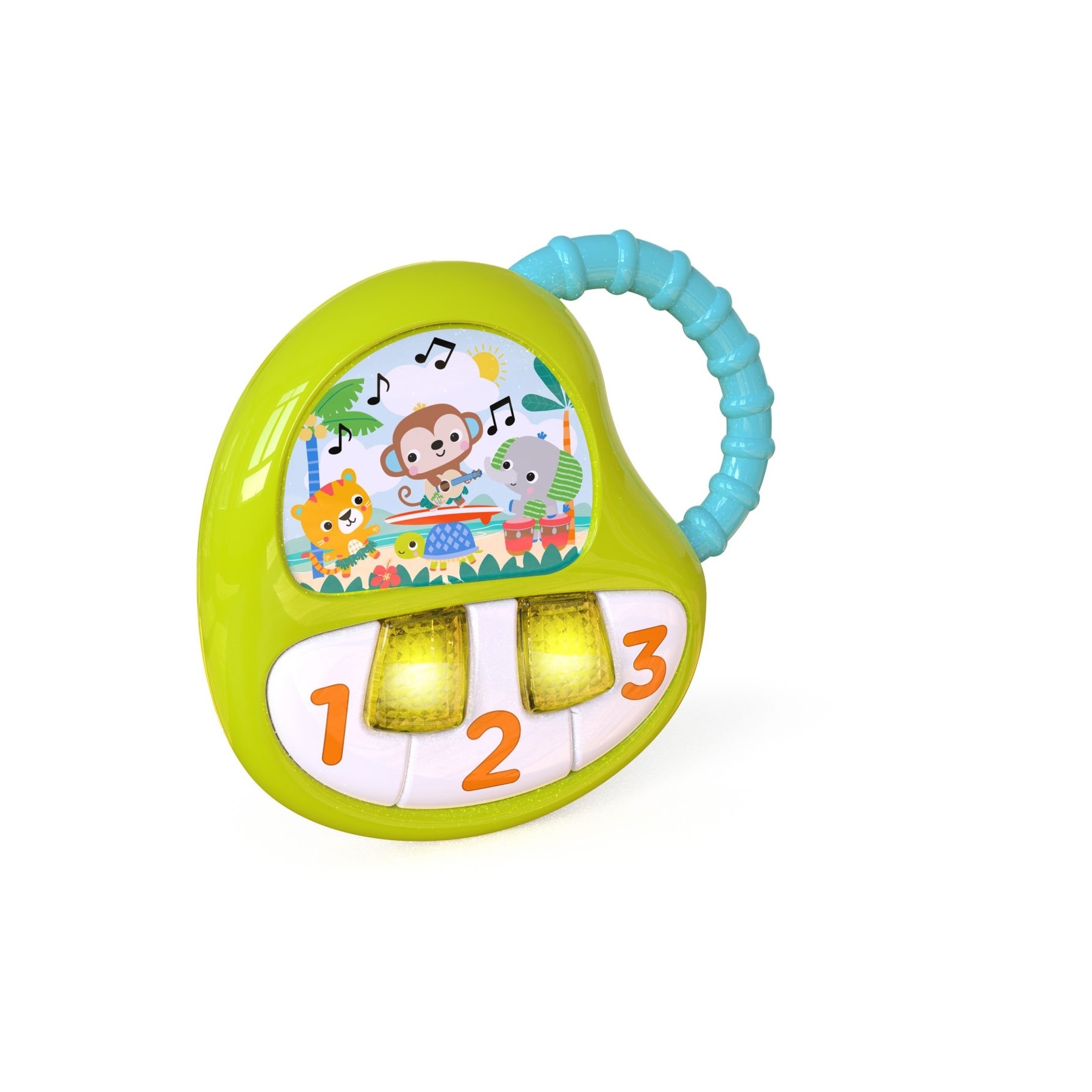 Bright Starts - TropiKeys On-the-Go Piano Toy (12507)