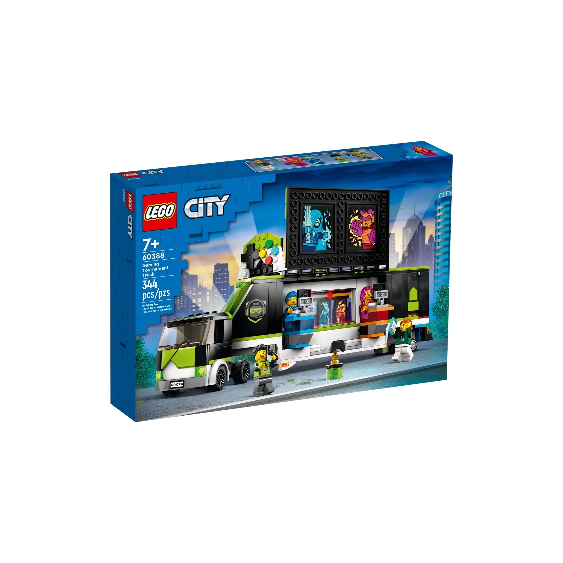 LEGO City, Camión de Torneo de Juegos (60388)