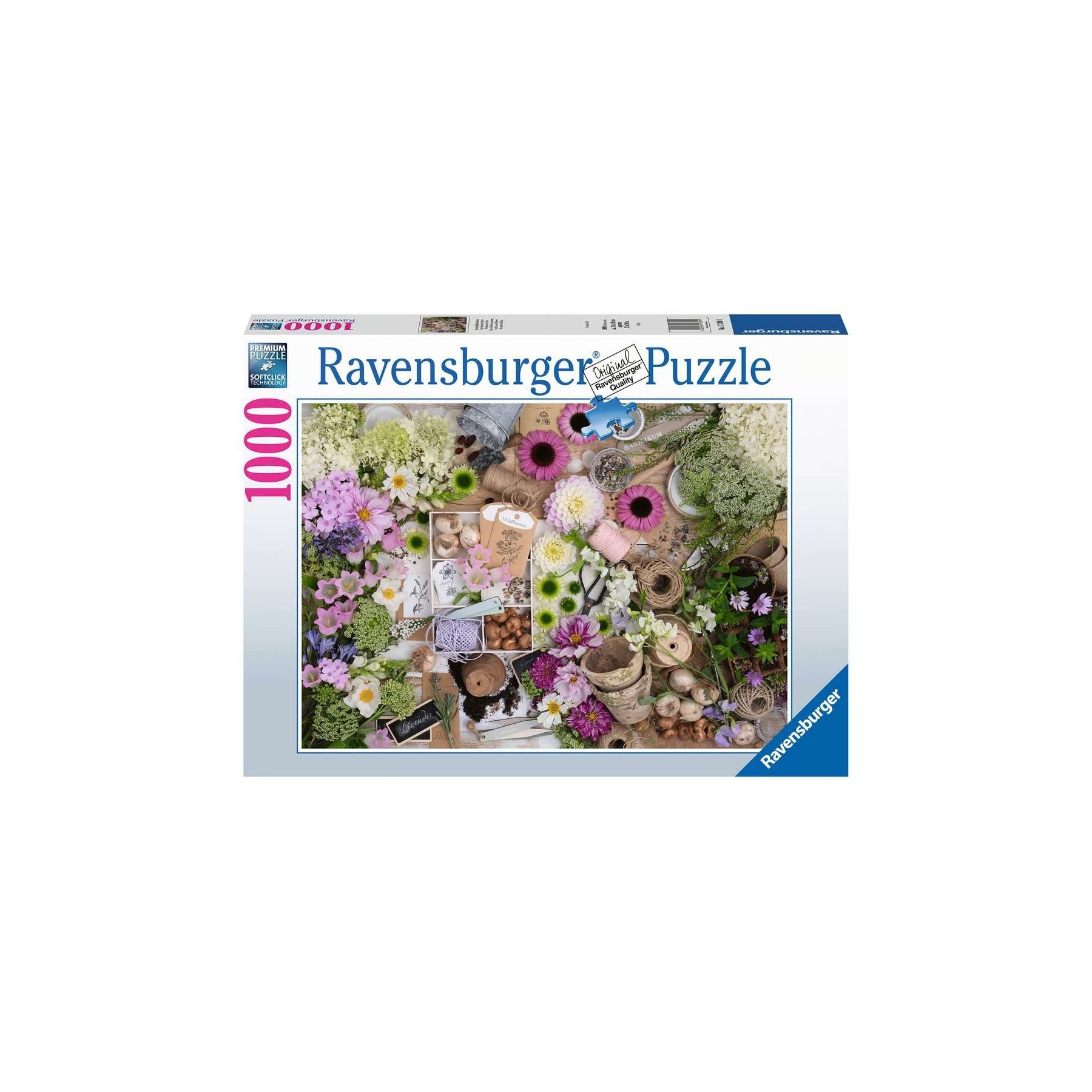 Ravensburger - Magnificent Flower Love 1000p - (10217389)