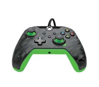 PDP Wired Controller Xbox Series X Carbon - Neon ( Green )