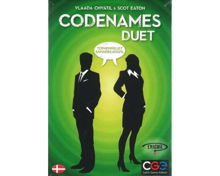 Codenames - Duet (Danish) (MDG917)
