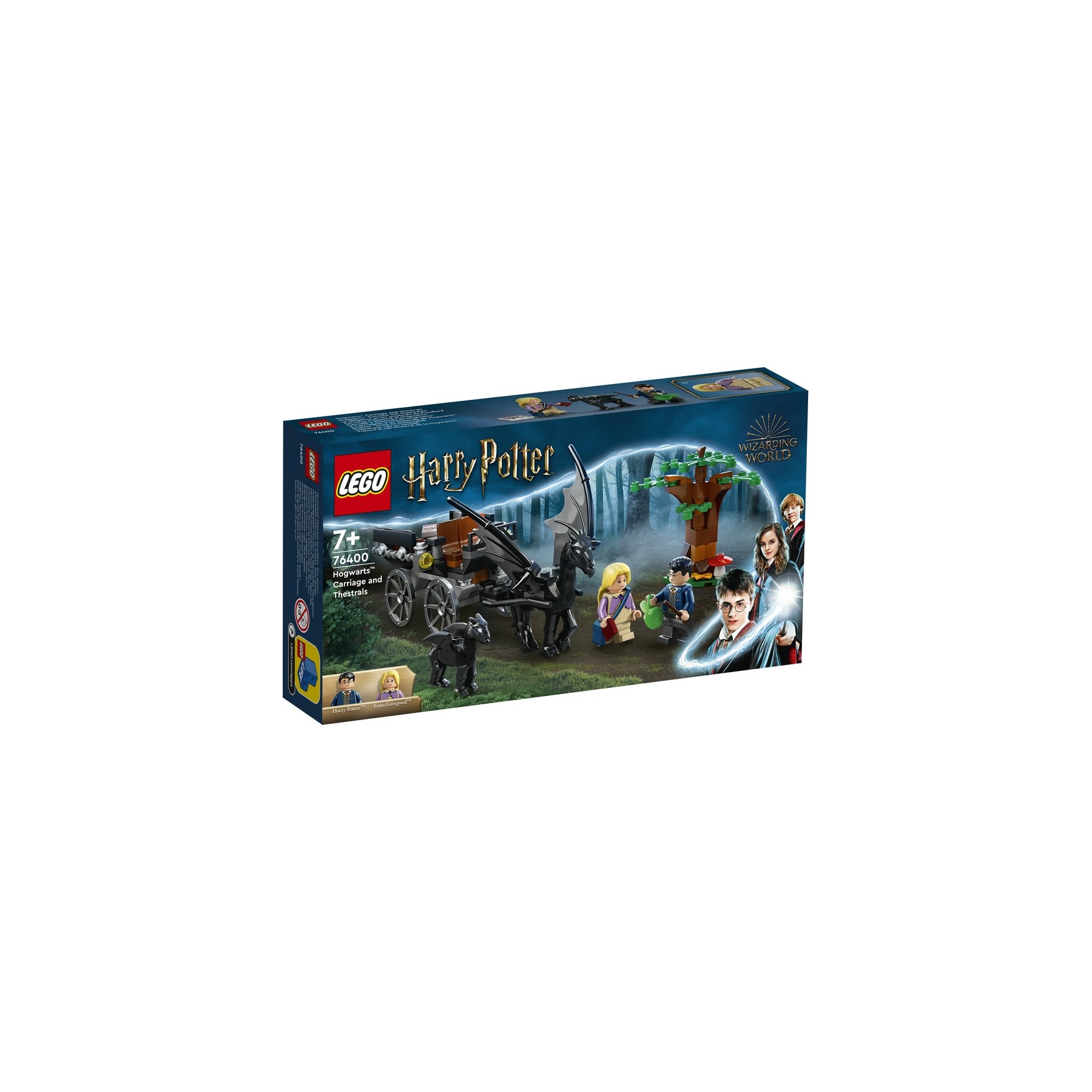 LEGO Harry Potter, Hogwarts, Carroza y Thestrals (76400)