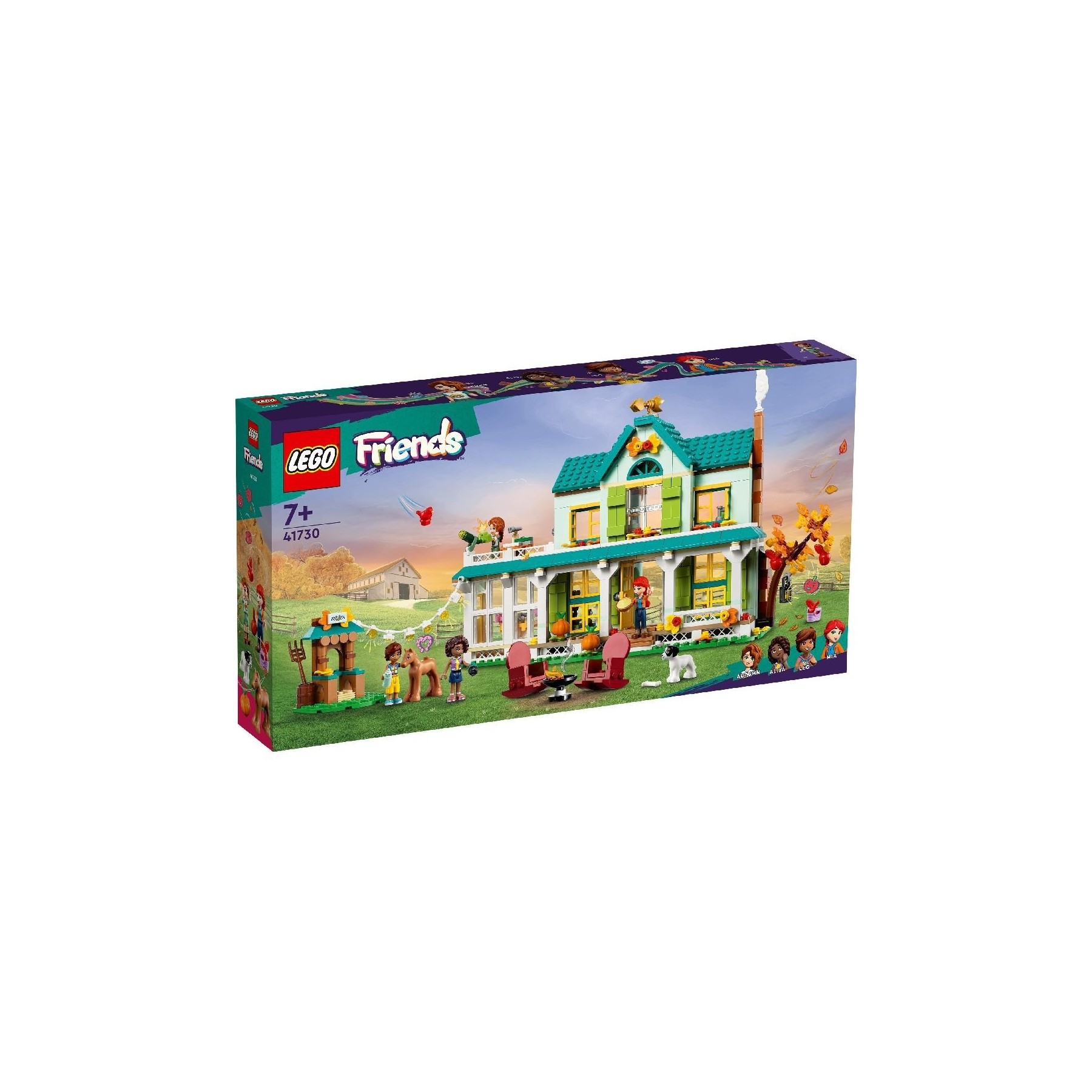 LEGO Friends, Casa de Otoño (41730)