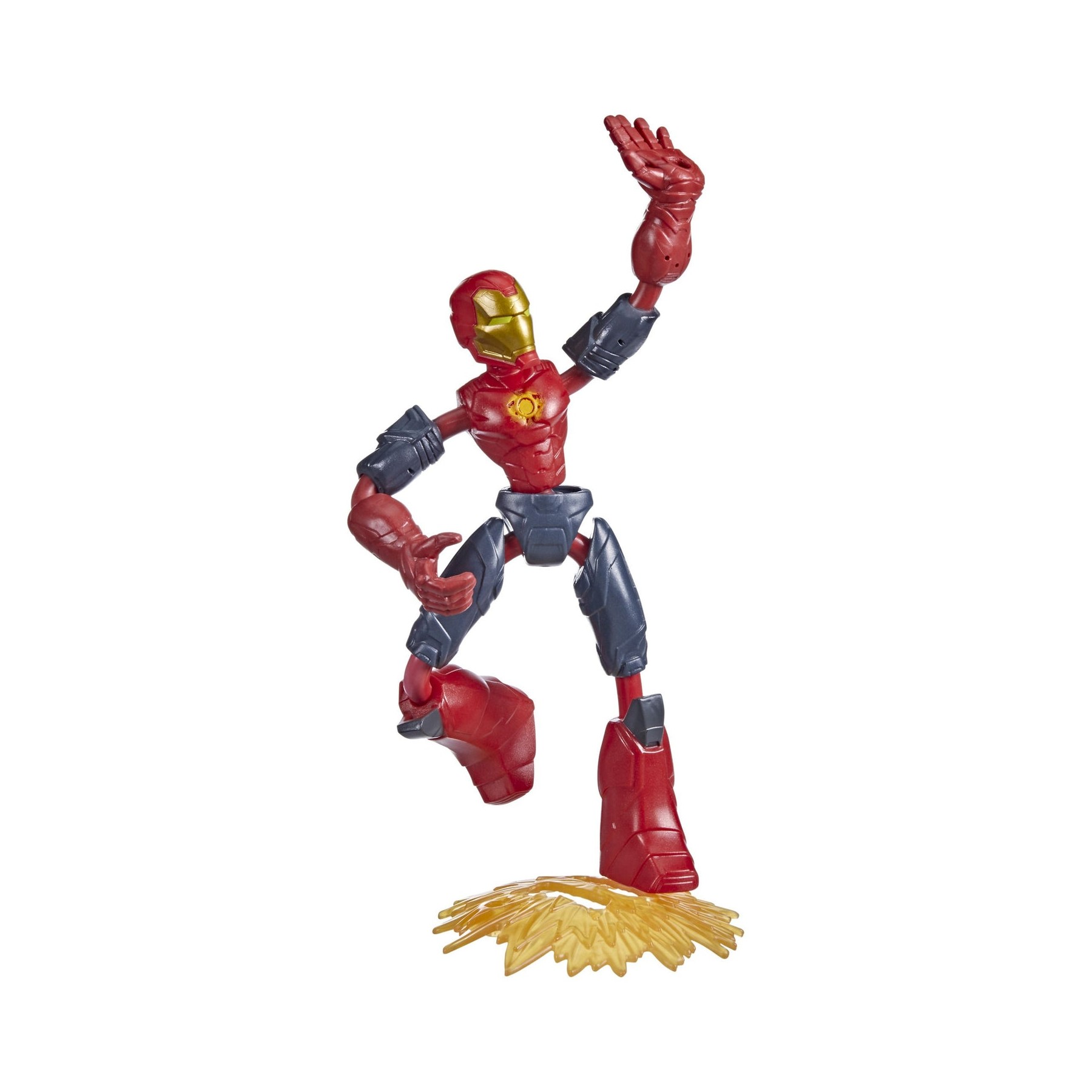 Avengers - Bend & Flex - Iron Man Fire Mission (F49645X0)