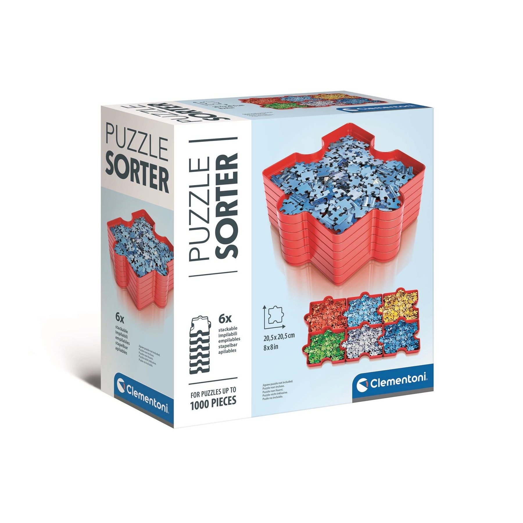 Clementoni - Puzzle Sorter Clementoni - Puzzle Sorter