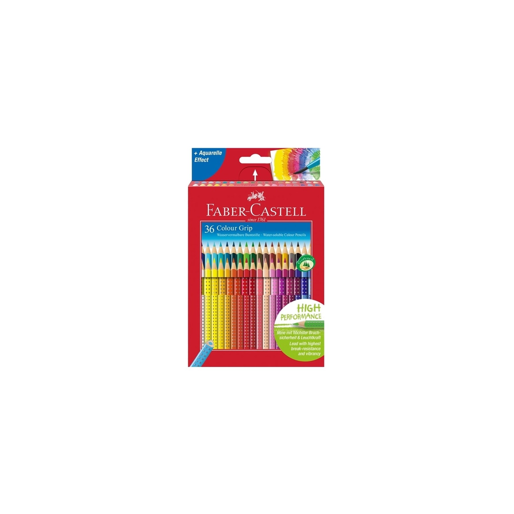 Faber-Castell - Colour Pencils - Cardboard Box - 36 pcs. (112442)