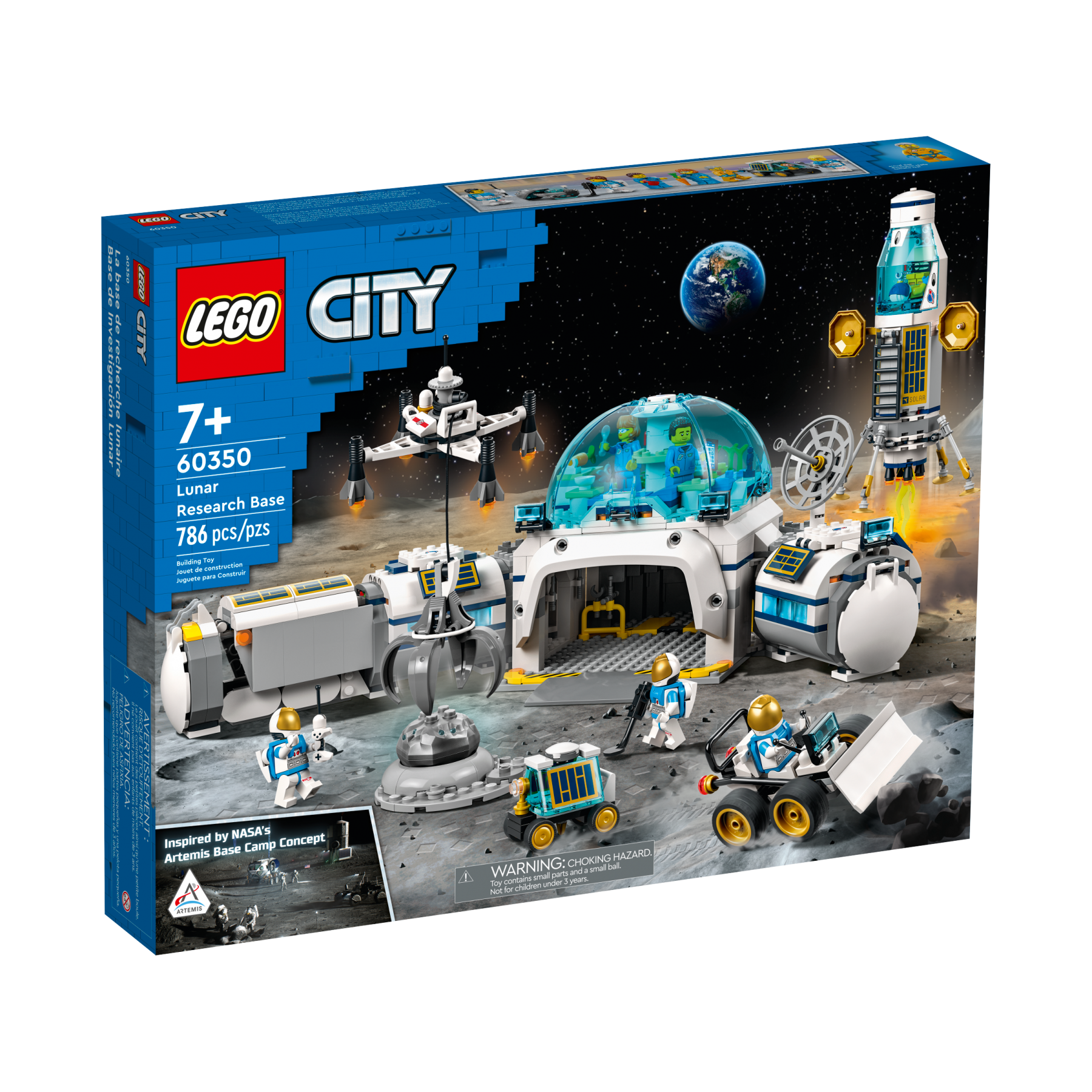 LEGO City - Lunar Research Base (60350)