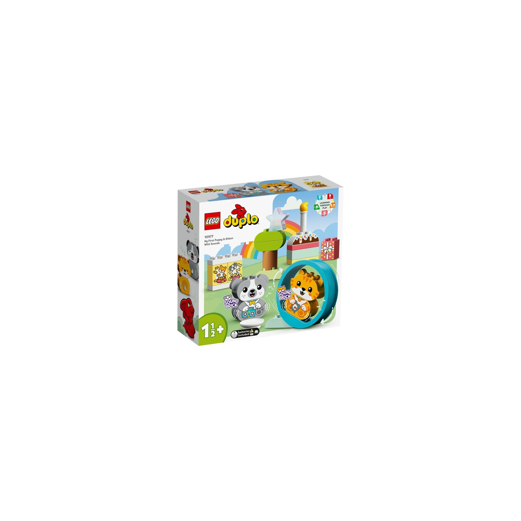 LEGO Duplo, Mi primer cachorro y gatito con sonidos (10977)