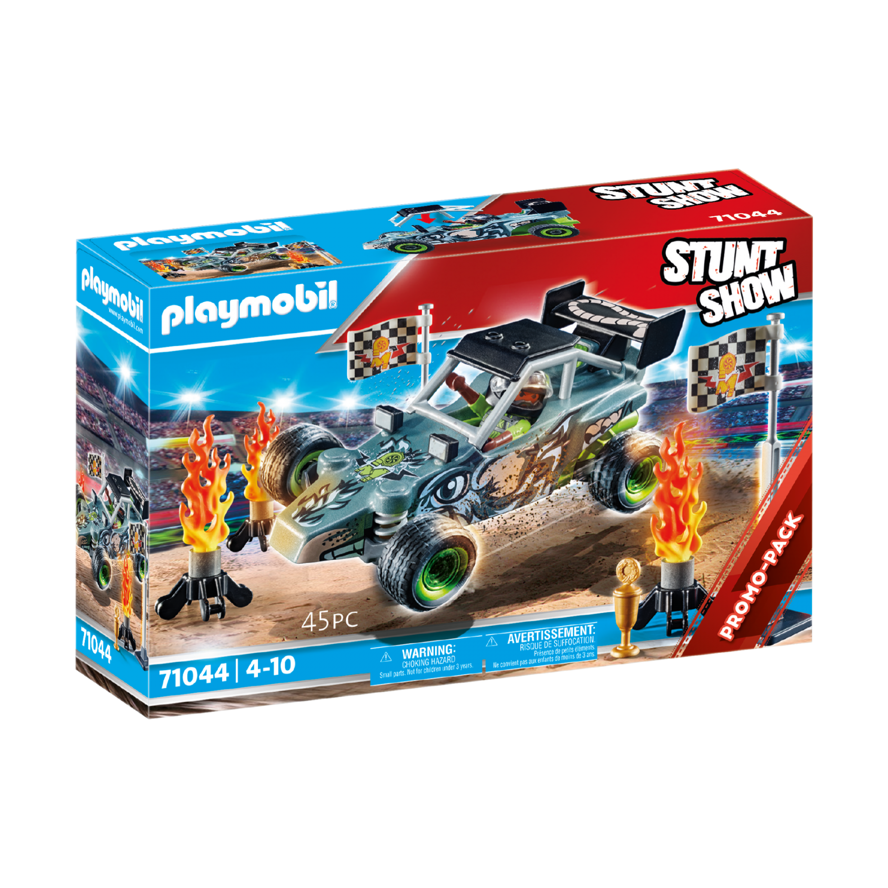 Playmobil - Stuntshow Racer (71044)