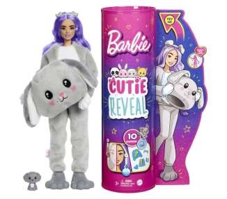 Barbie - Cutie Reveal Doll - Puppy (HHG21)