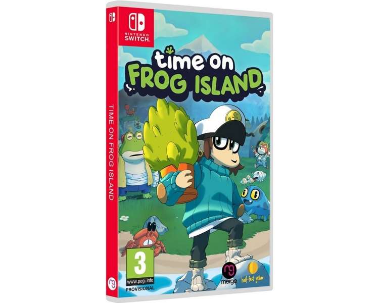 Time on Frog Island Juego para Consola Nintendo Switch [ PAL ESPAÑA ]