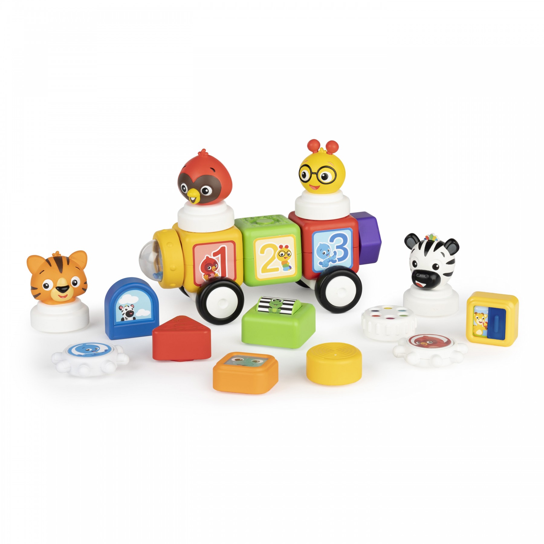 Baby Einstein - Haga clic y cree™ Bloques de actividad magnéticos (13067)