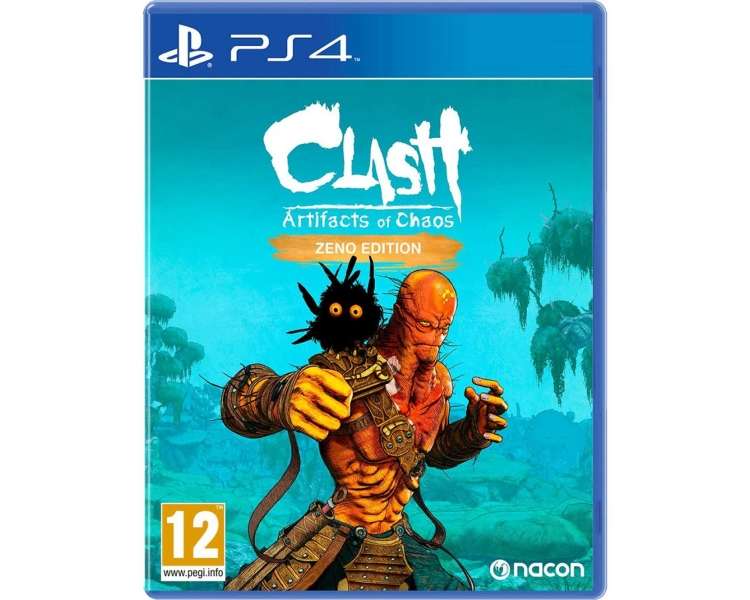 Clash: Artifacts of Chaos (Zeno Edition) Juego para Consola Sony PlayStation 4 , PS4