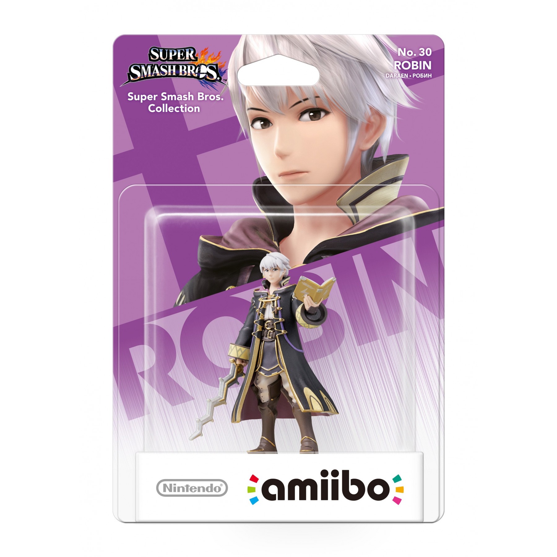 Nintendo Amiibo Figurine Robin Nintendo Amiibo Figurine Robin