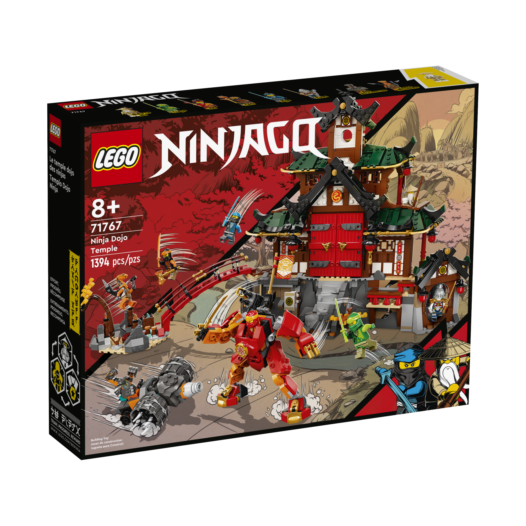 LEGO Ninjago, Templo del Dojo de los Ninjas (71767)