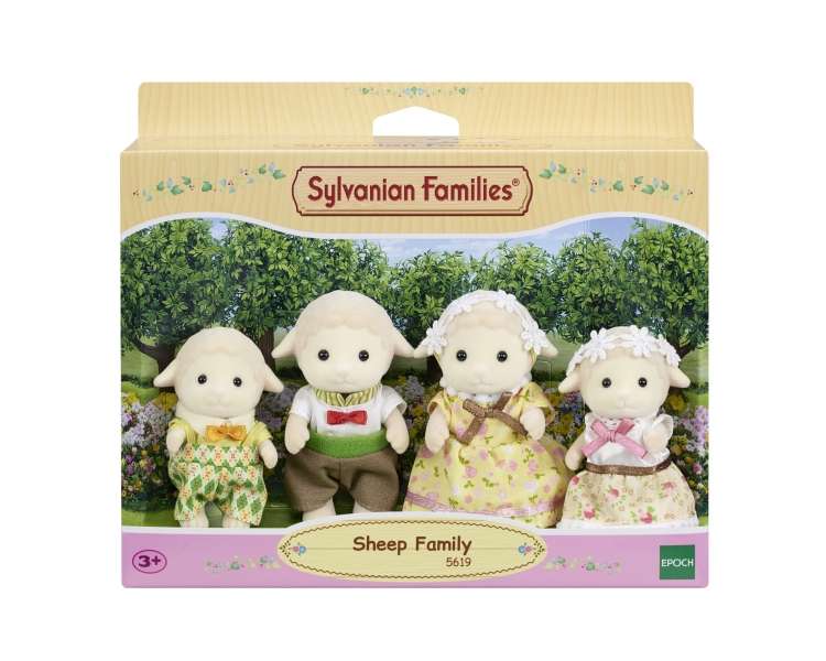 Sylvanian Families - Sheep Family (5619)