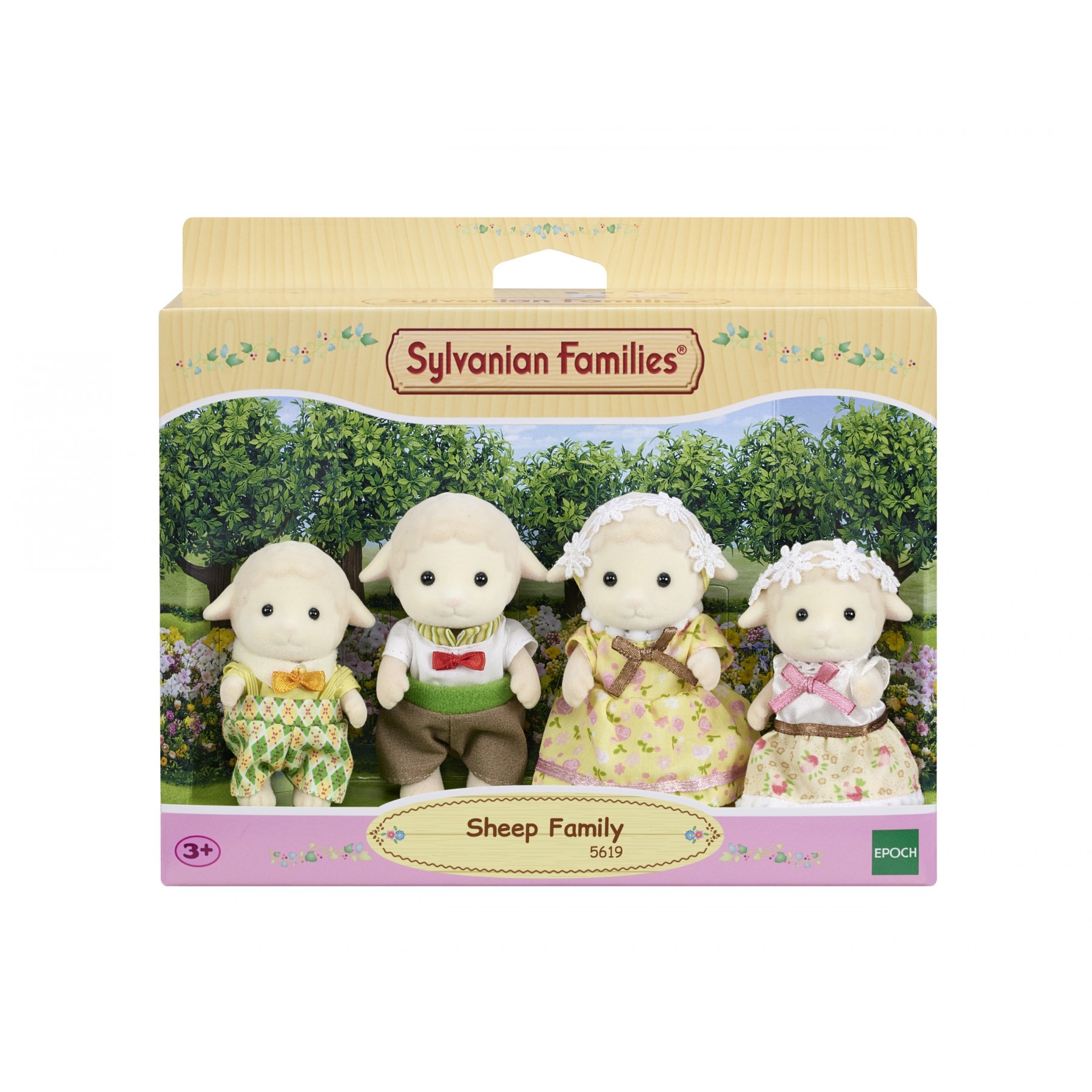 Sylvanian Families - Sheep Family (5619)