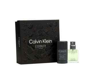 Calvin Klein - Eternity EDT 50 ml + Deo Stick 75 ml - Giftset