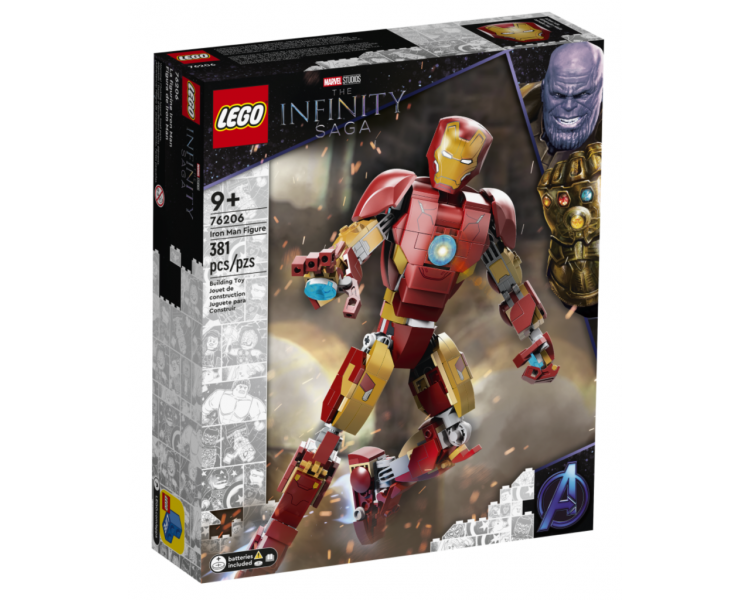 LEGO Super Heroes - Iron Man Figure (76206)