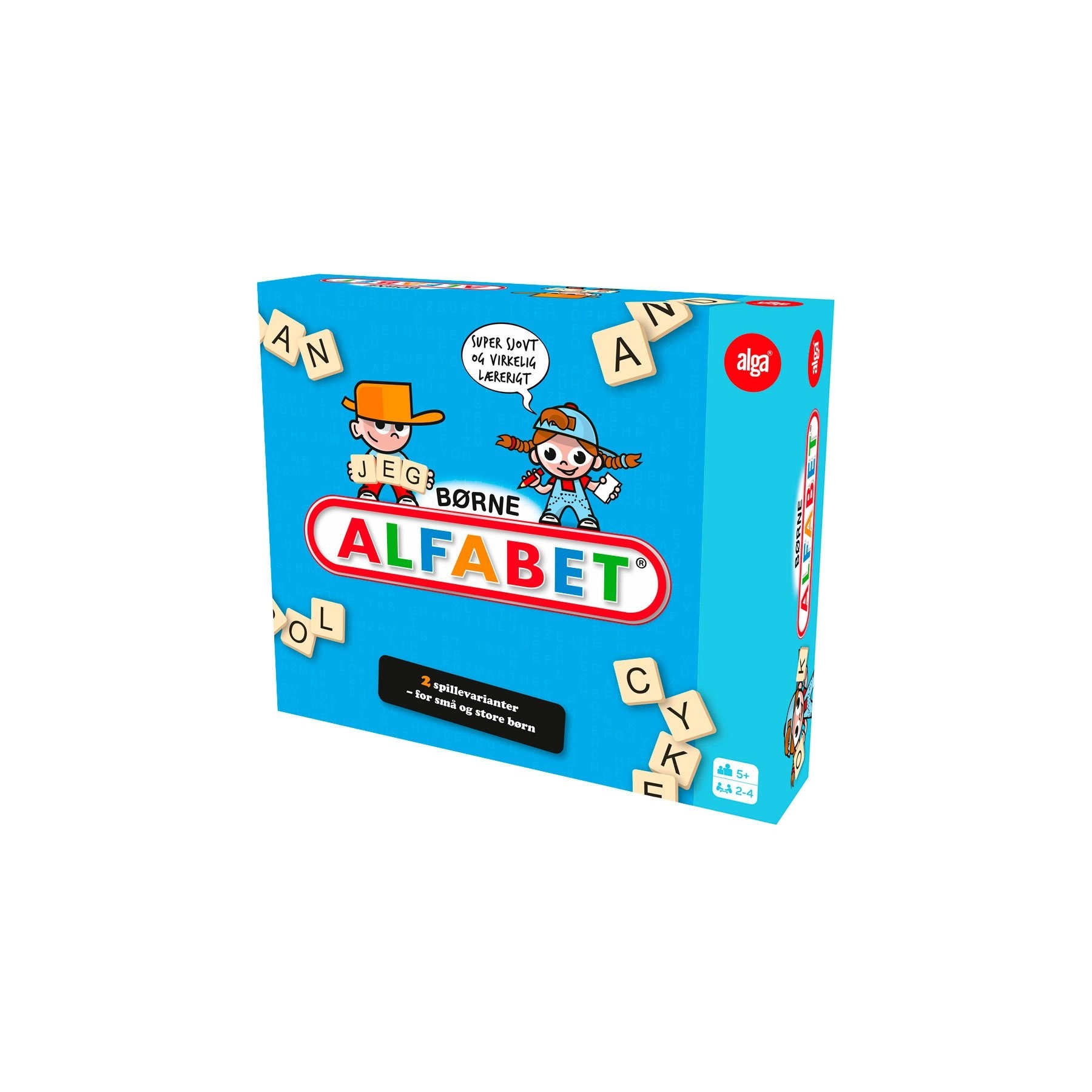 Alga - BørneAlfabetet (38012893) Alga - BørneAlfabetet (38012893)