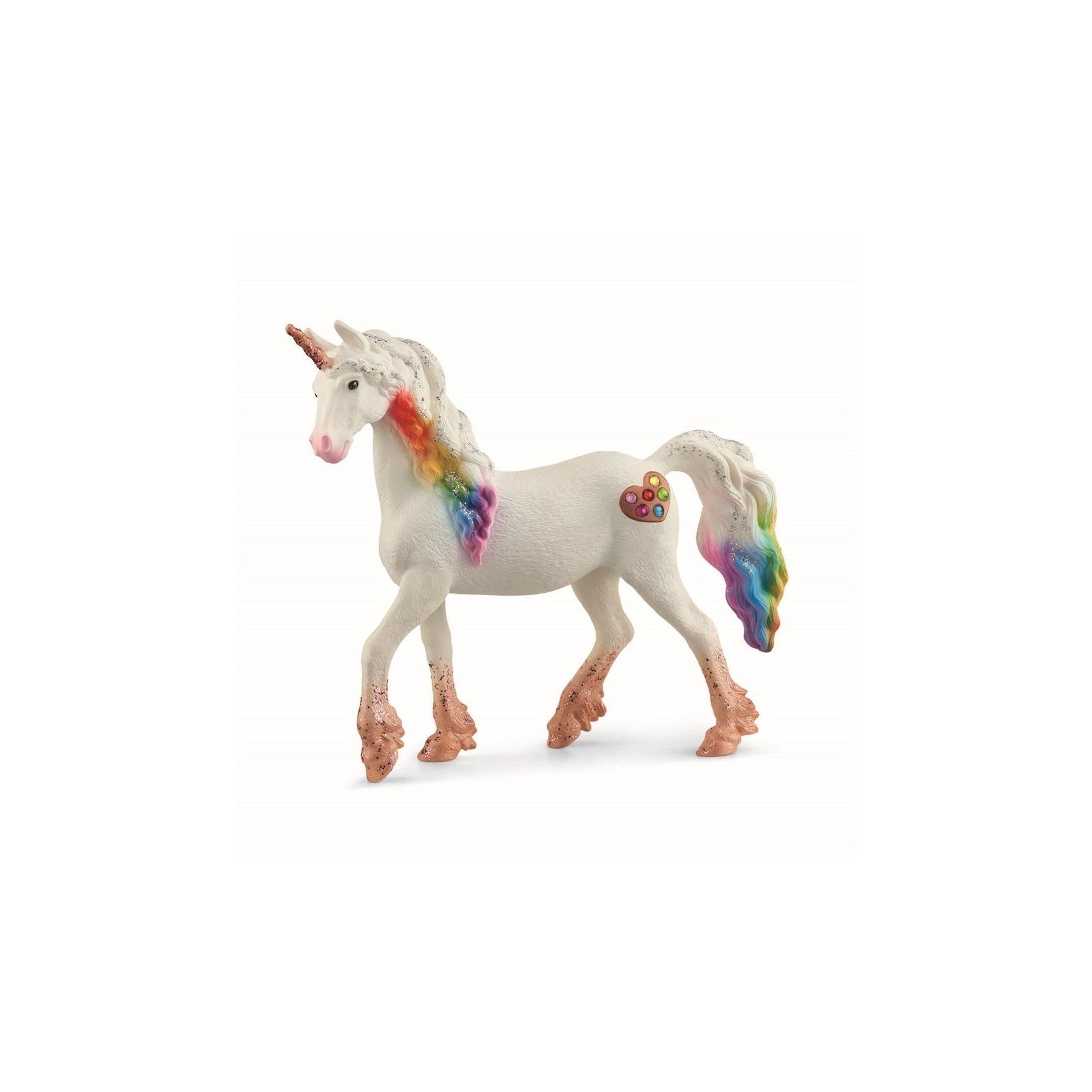 Schleich - Rainbow Love Unicorn Mare (70726)