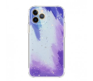Funda Purpurina Cloud Antigolpe iPhone 7/8