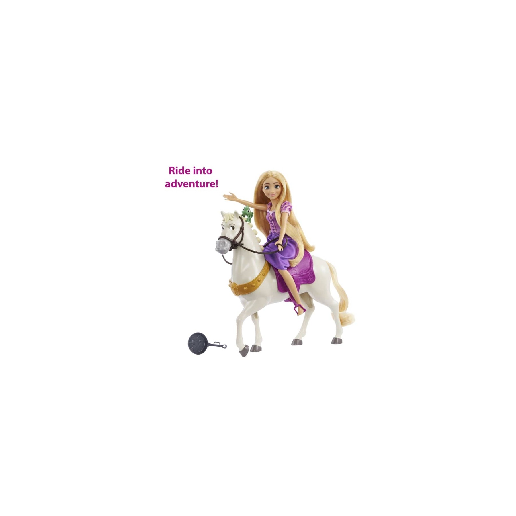 Disney Princess - Rapunzel Doll And Horse (HLW23)