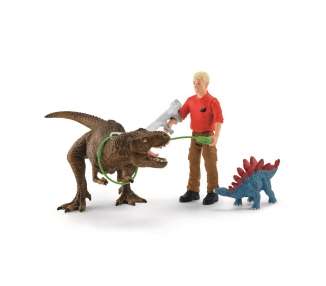 Schleich - Tyrannosaurus Rex attack (41465)