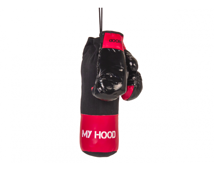 ​My Hood - Boxing Bag with Gloves (201041)