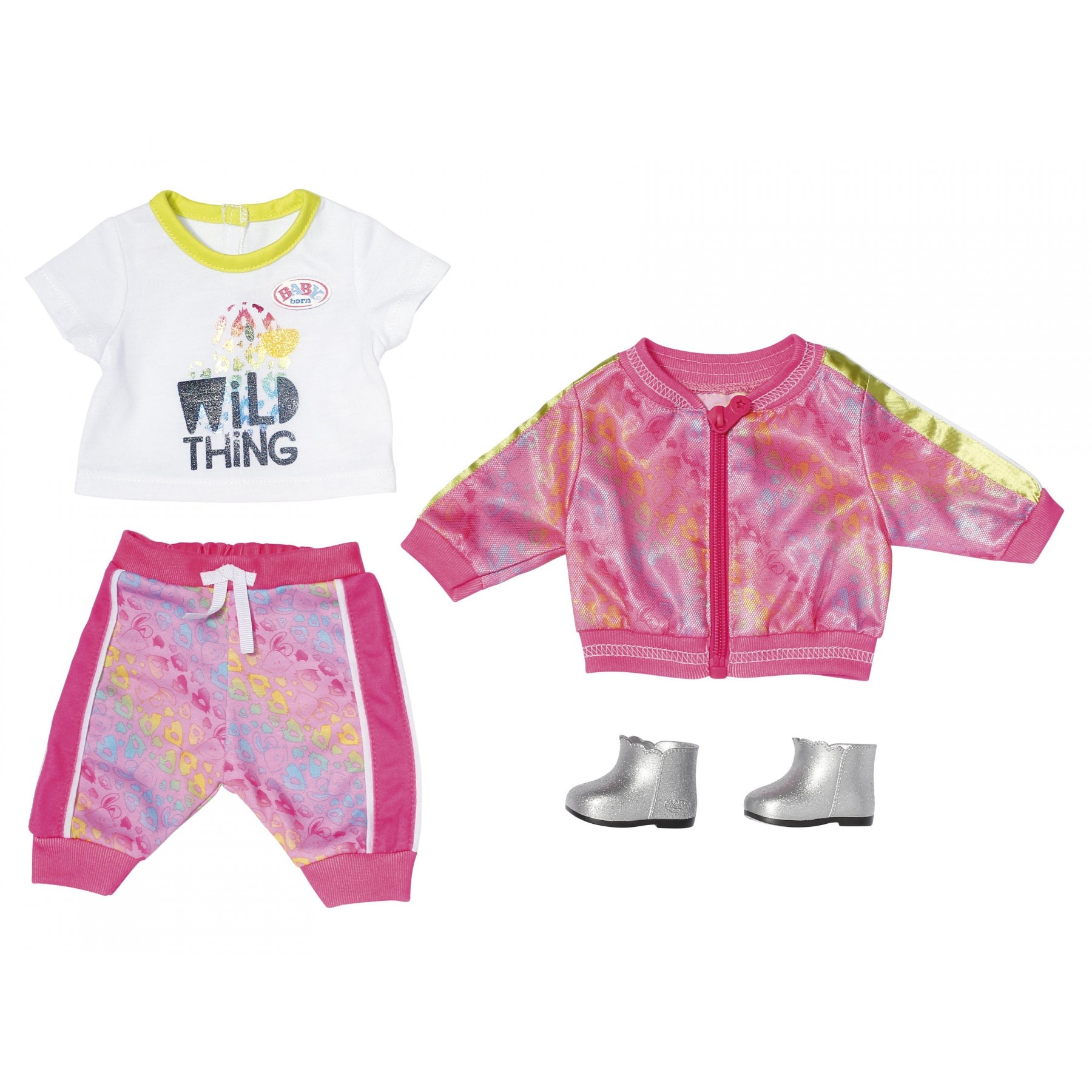 BABY born - Deluxe Trendy Pink Set 43cm (828335)