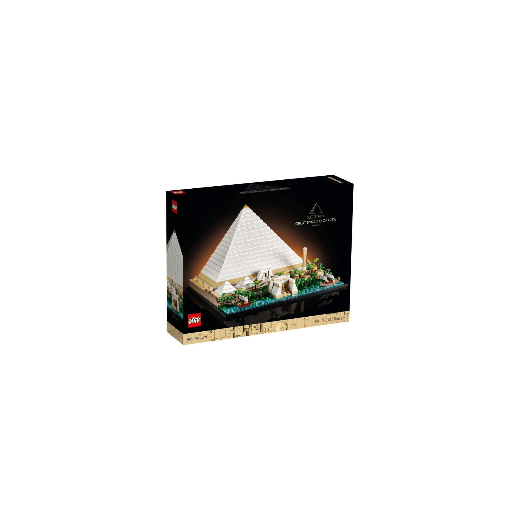 LEGO Architecture - The Great Pyramid of Giza (21058)