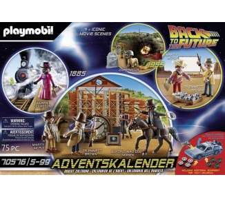 Playmobil - Advent Calendar: Back to the Future Part III (70576)