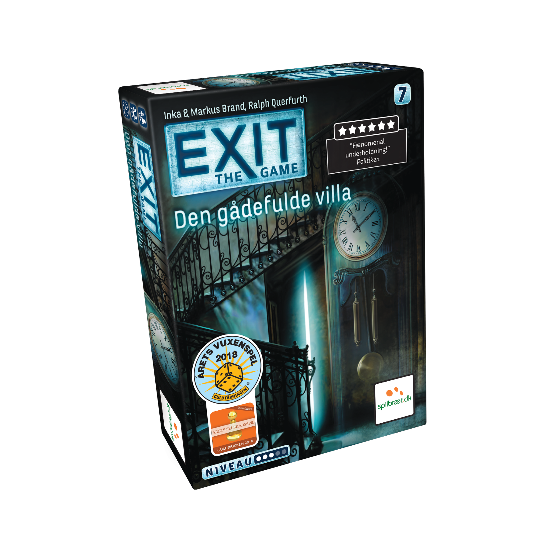 EXIT 7: Den Gådefulde Villa (DA) (LPFI7344)