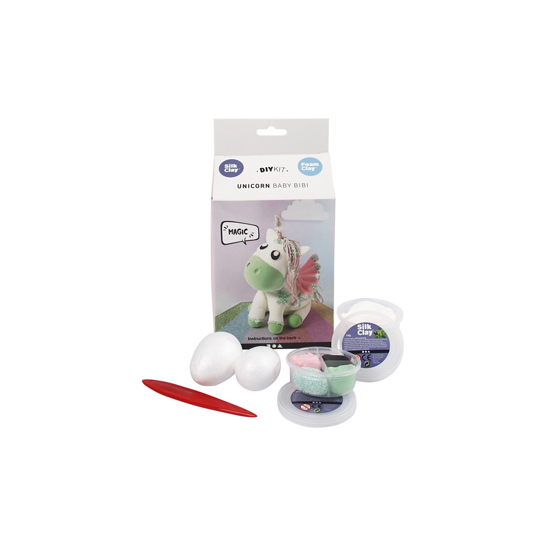 DIY Kit - Funny Friends - Unicorn - Baby Bibi (100750)