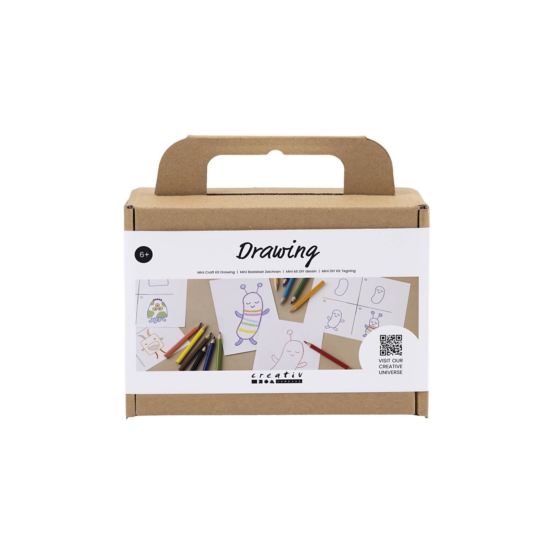 Kit De Bricolaje, Dibujo, Monstruos (970849)