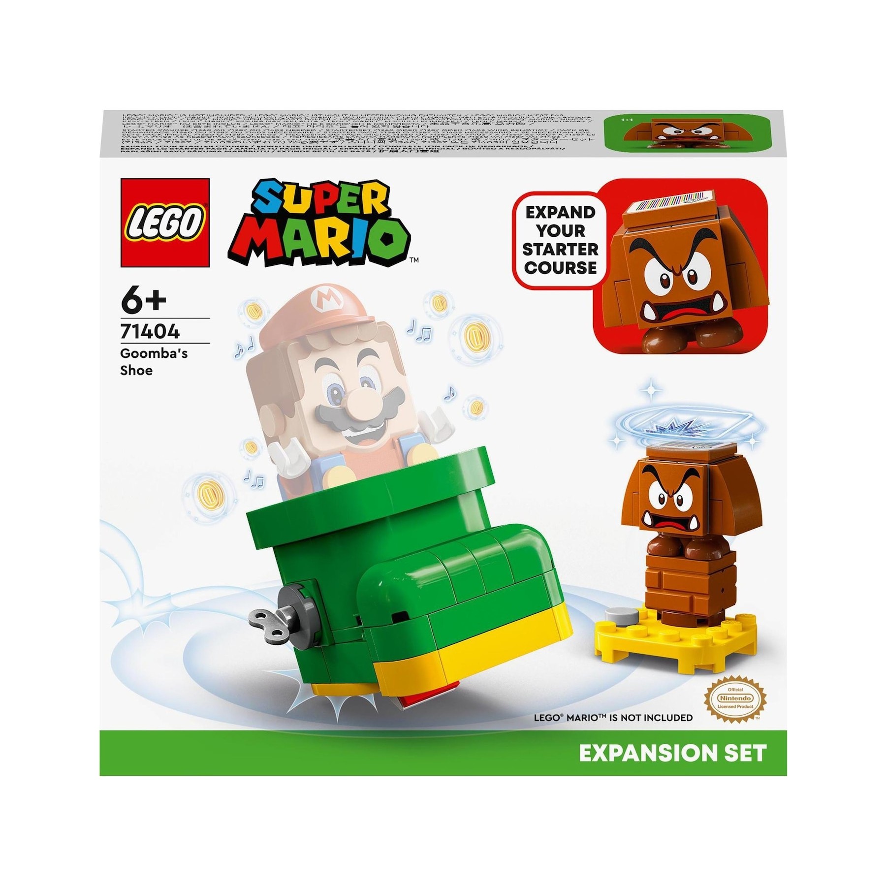 LEGO Super Mario - Goomba’s Shoe Expansion Set (71404)
