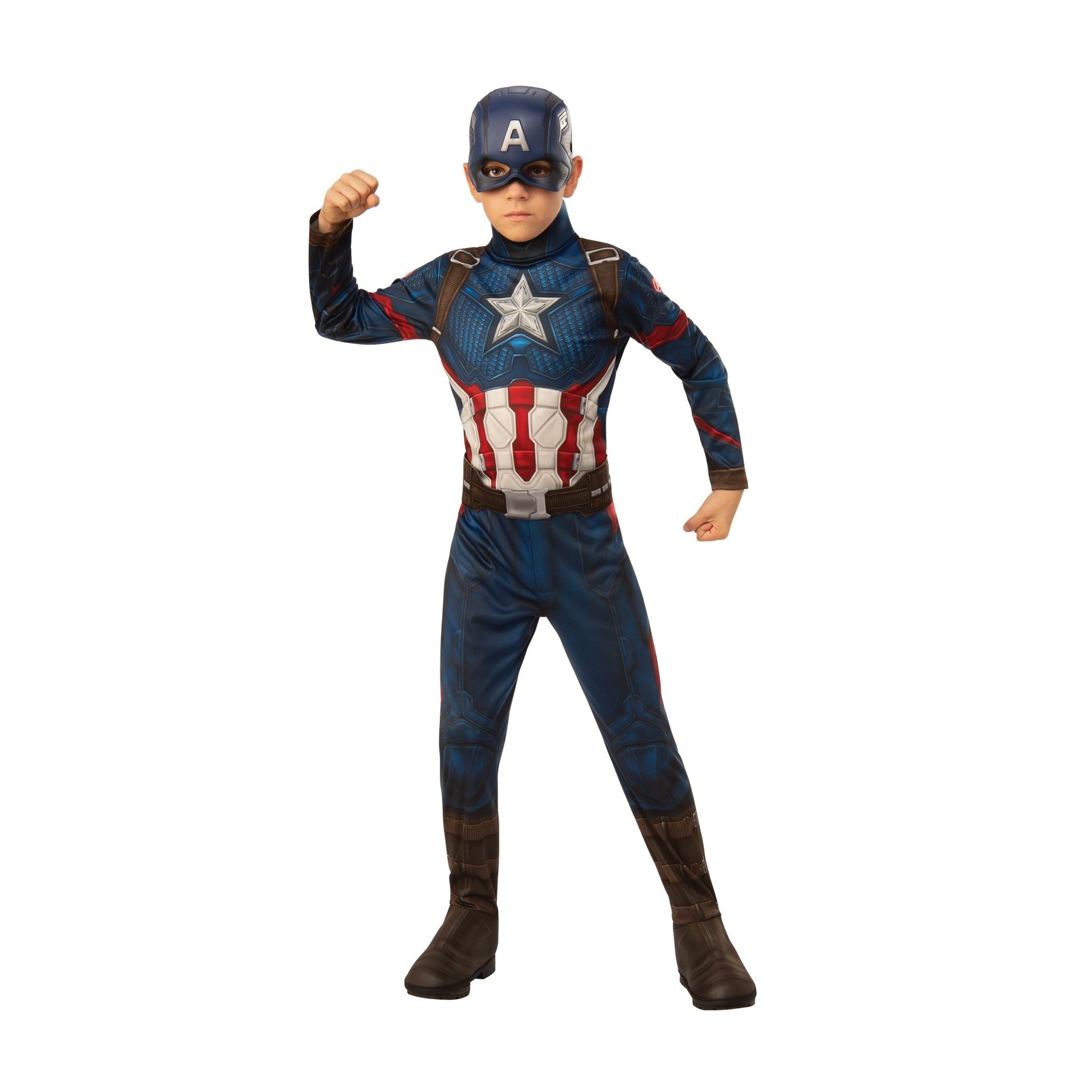Rubies - Costume - Captain America (116 cm)