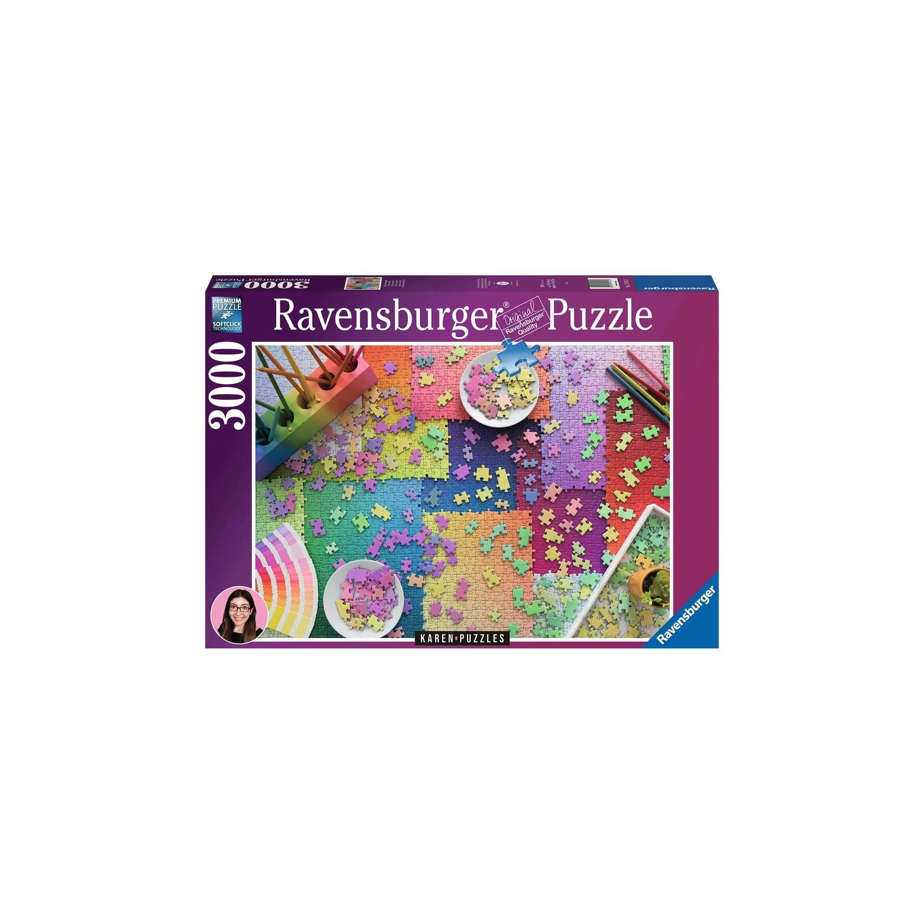 Rompecabezas Ravensburger - de 3000 piezas - (10217471)
