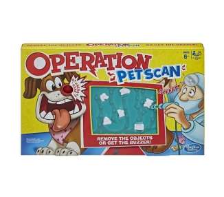 Hasbro Gaming - Operation Pet Scan (E9694)