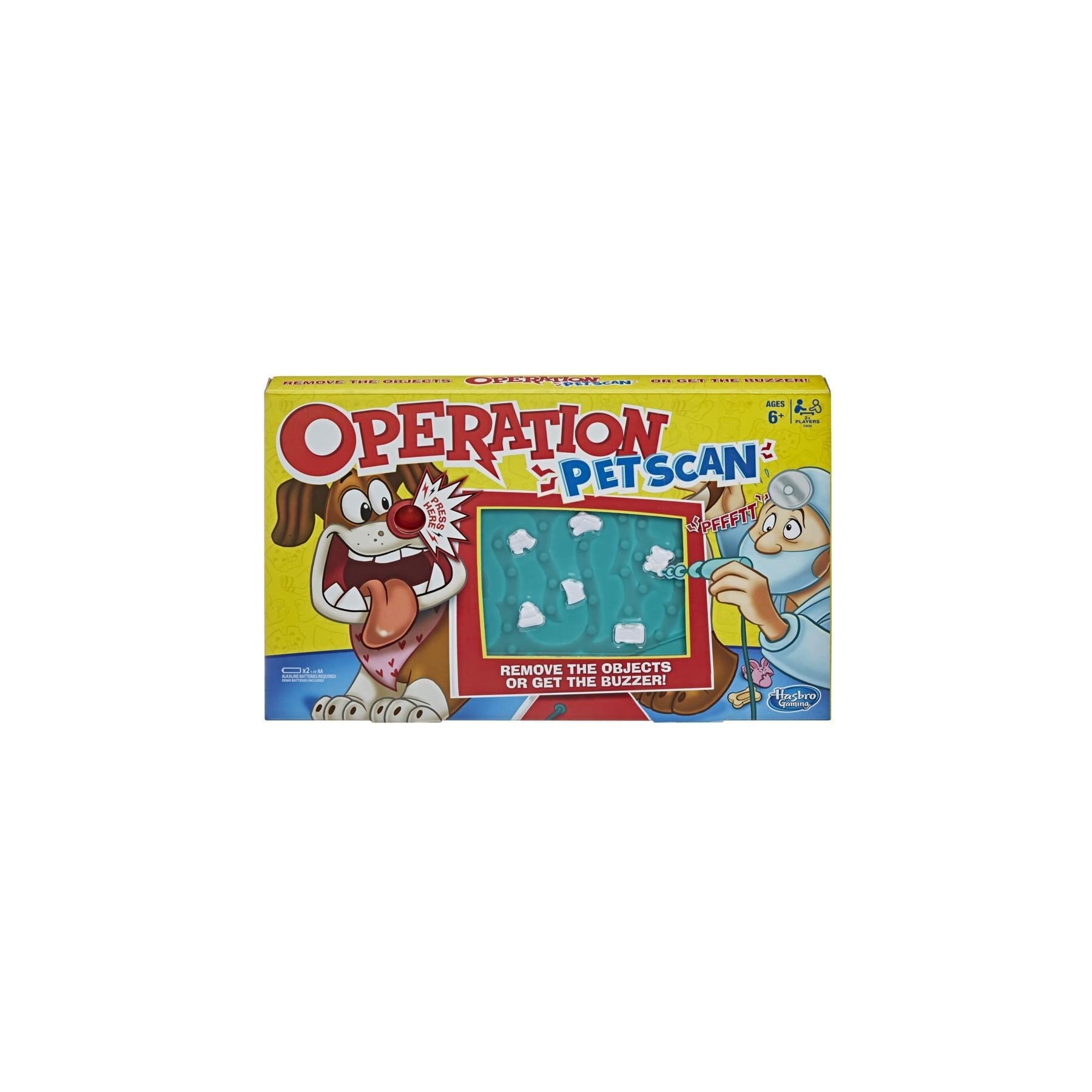 Hasbro Gaming - Operation Pet Scan (E9694)