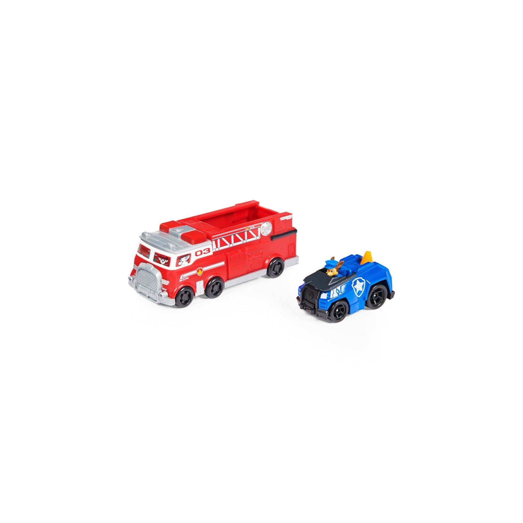Paw Patrol - True Metal Firetruck Team Vehicle (6063231)