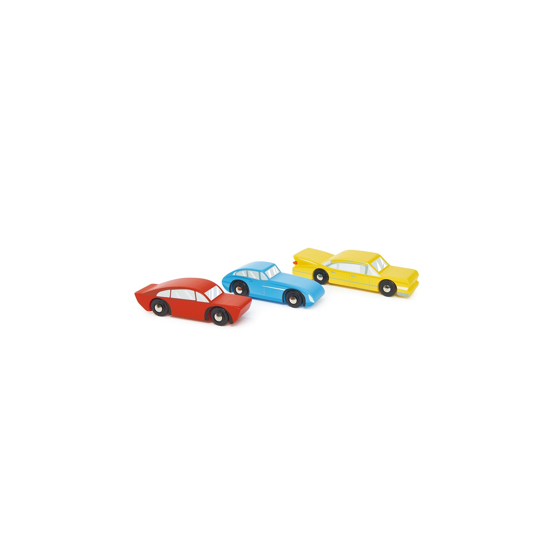 Tender Leaf - 3 Retro Cars - (TL8353)