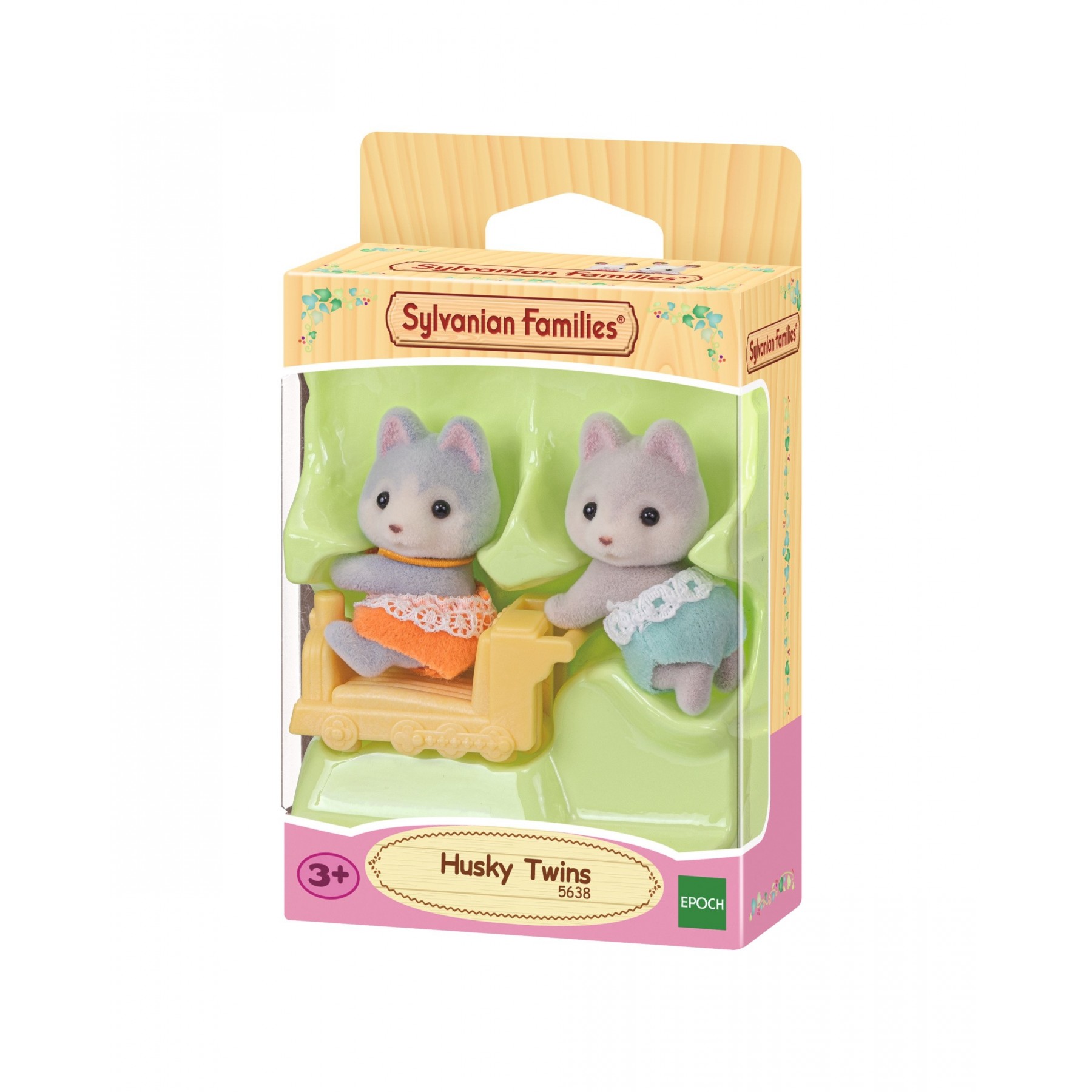 Sylvanian Families - Husky Twins - (5638)