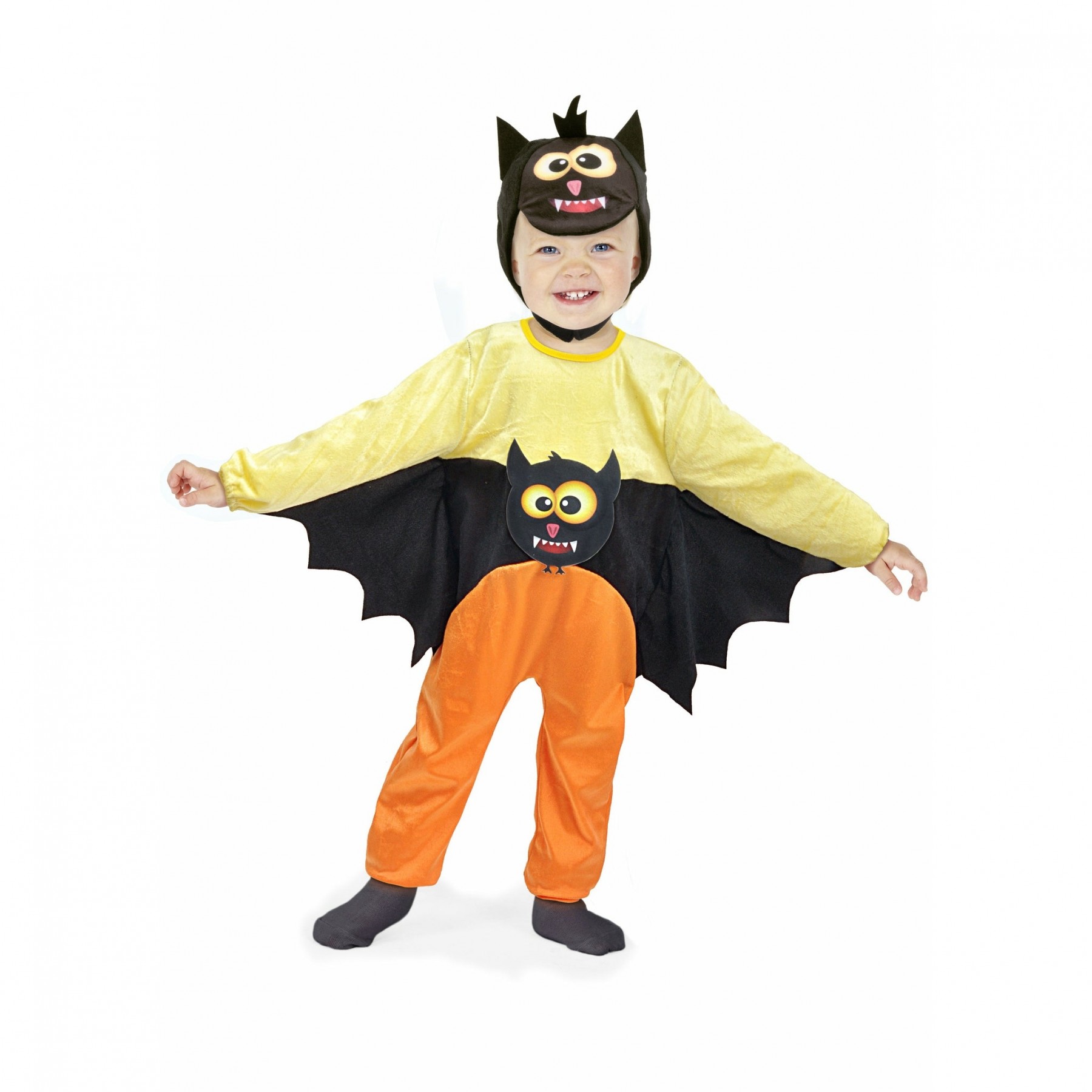 Ciao - Baby Costume - Bat (73 cm) (28040.1-2)