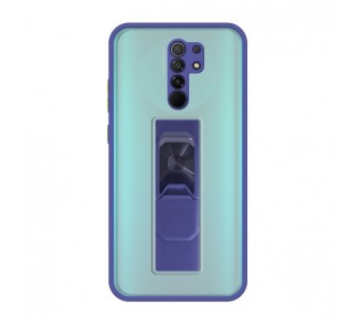 Funda Kickstand Antigolpe Xiaomi Redmi 9 con Imán y Soporte de Pestaña