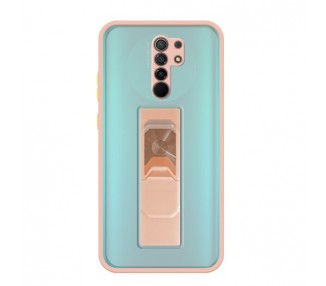 Funda Kickstand Antigolpe Xiaomi Redmi 9 con Imán y Soporte de Pestaña